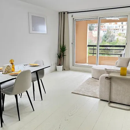 New,mountain & Sea View 3 Guests With Private Garage * Beausoleil